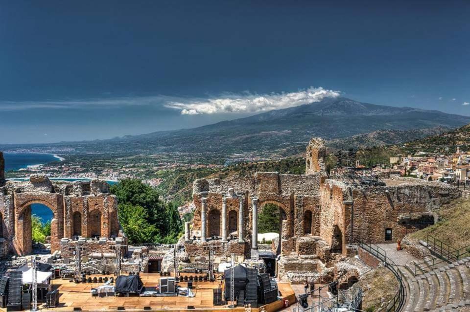 Al Teatro Antico Rooms & House Taormina Eksteriør billede