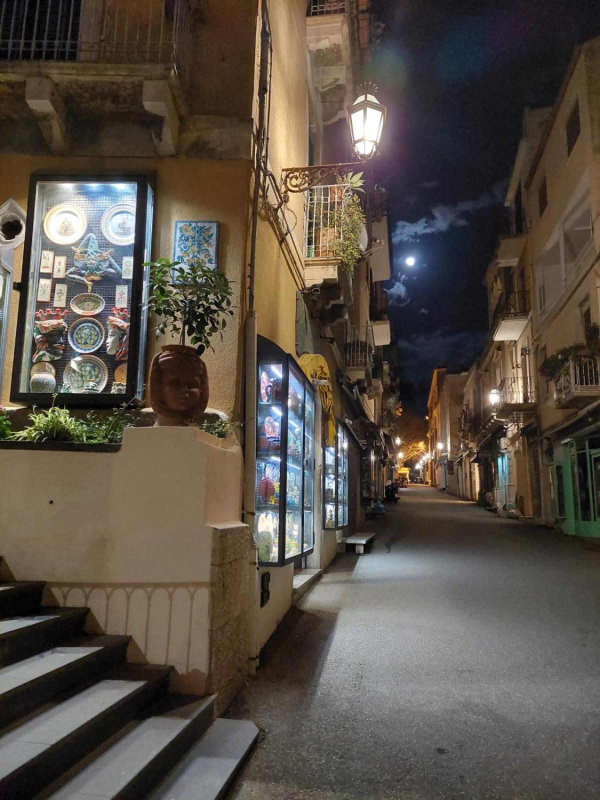 Al Teatro Antico Rooms & House Taormina Eksteriør billede